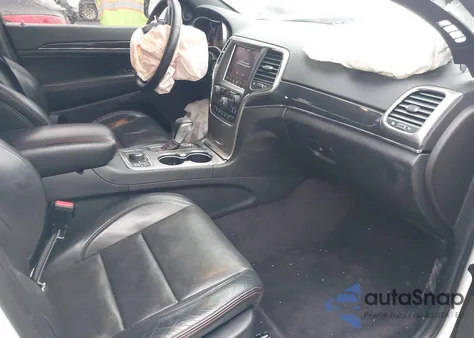 2018 Jeep Grand Cherokee Trailhawk 4X4 from USA, damaged, VIN 1C4RJFLG5JC334945